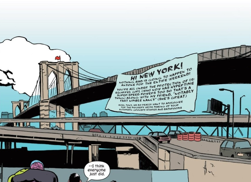 Illustration for article titled Erica Henderson's Last Issue of Unbeatable Squirrel Girl is Amazing and Sad